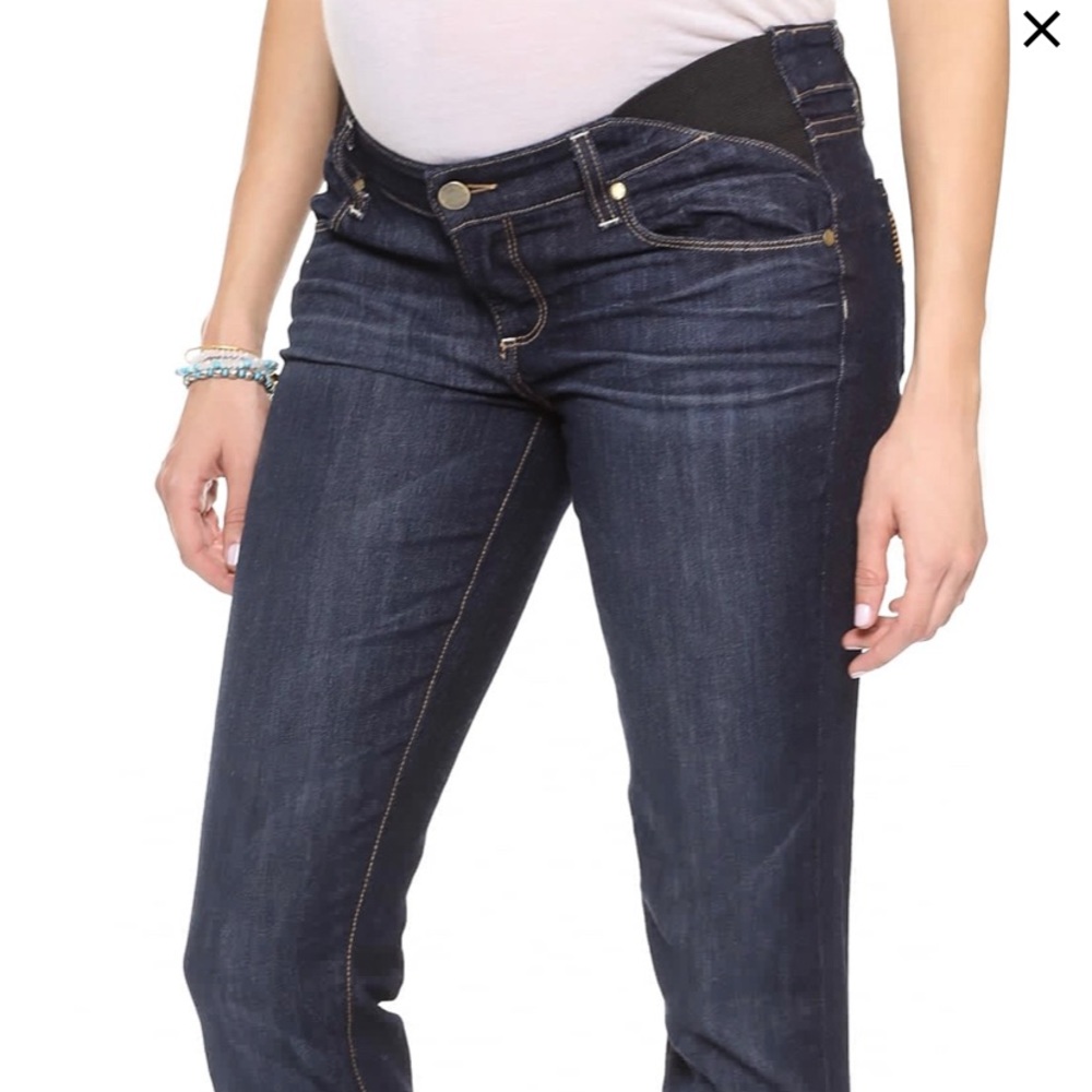 Paige “Jimmy Jimmy Skinny” Maternity Jeans